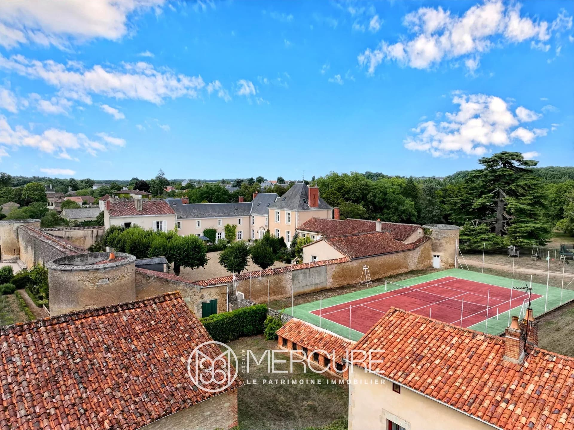 Historic Château With Guest House And Pool In Poitou 4