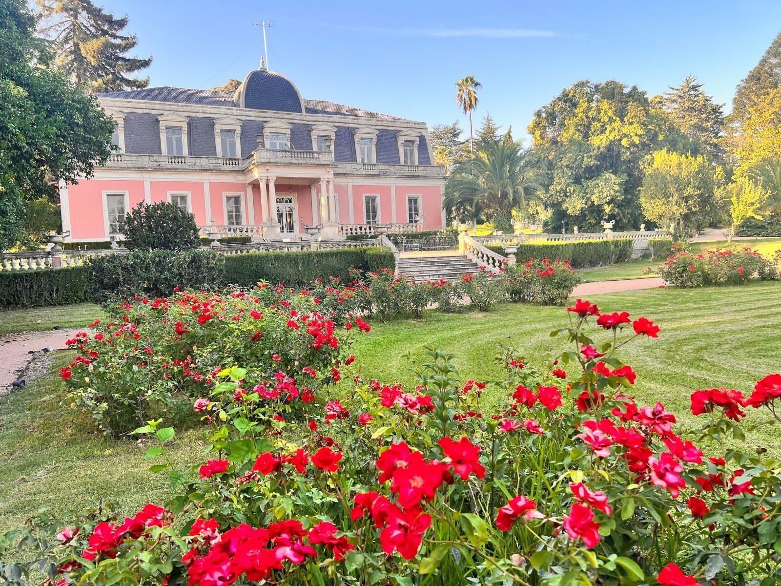 19th Century Palace With Swimming Pool And Botanical Garden — Palace for sale in Portugal