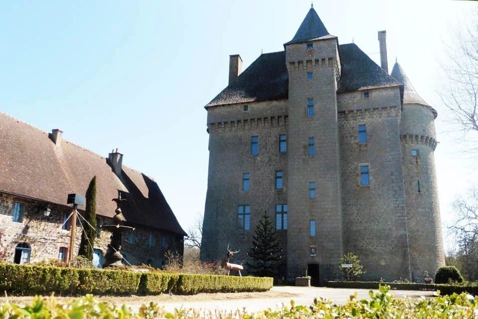 Imposing 14-Bedroom Château With Indoor Pool And Helicopter Landing Pad — Château for sale in New Aquitaine, France
