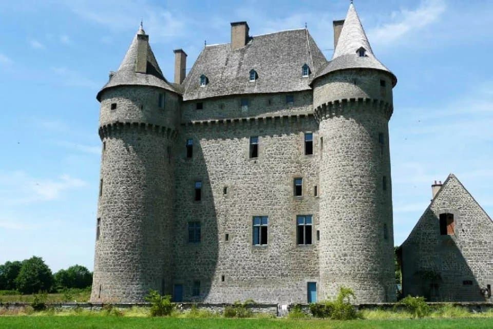 Imposing 14-Bedroom Château With Indoor Pool And Helicopter Landing Pad 2