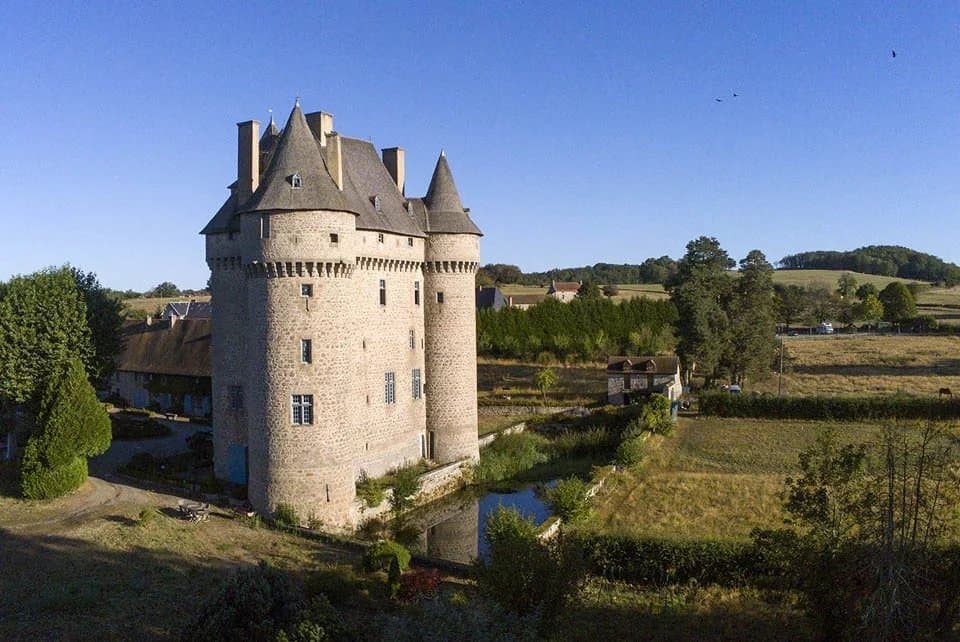 Imposing 14-Bedroom Château With Indoor Pool And Helicopter Landing Pad 5