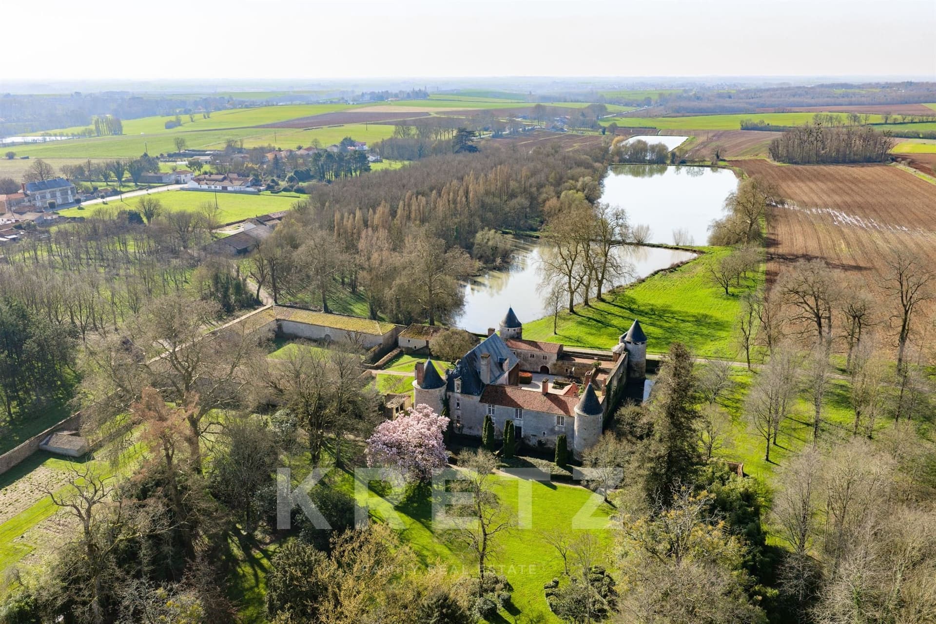 Historic 16th Century Château With 9 Bedrooms And 45 Hectares Of Parkland 2