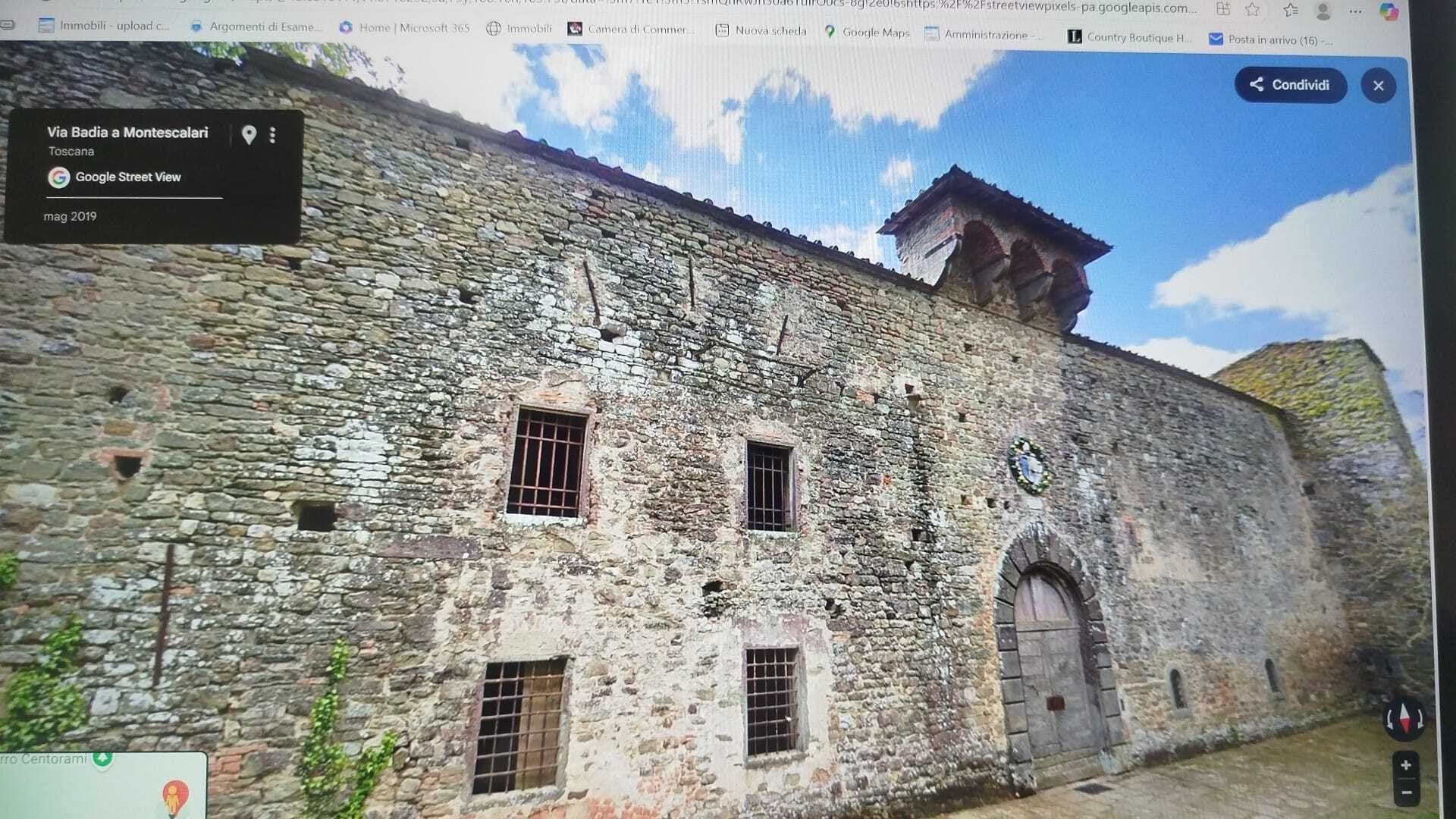Historic Castle in Tuscany with Restoration Potential 2