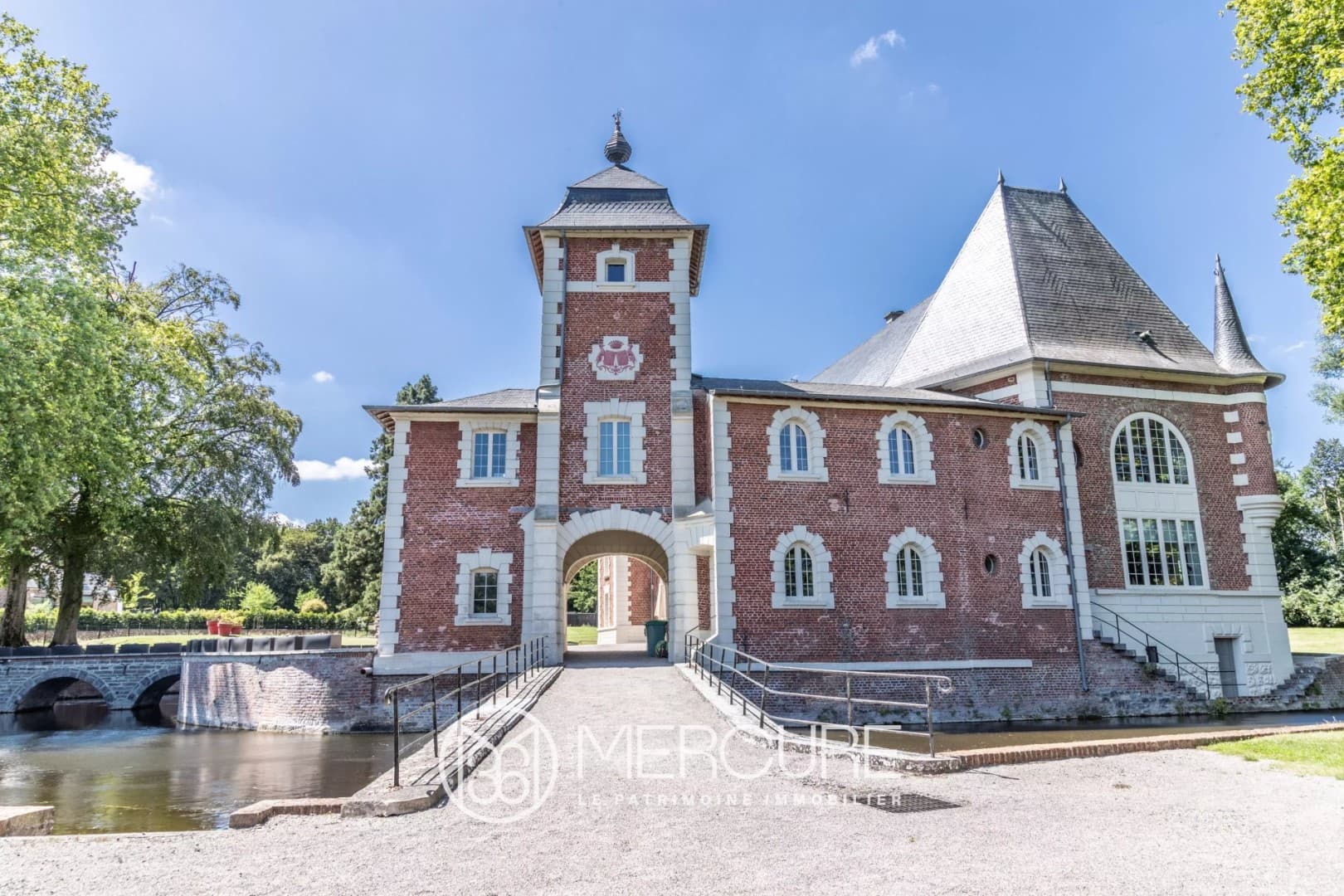 Exceptional 18th Century Château With Indoor Pool And Extensive Living Space