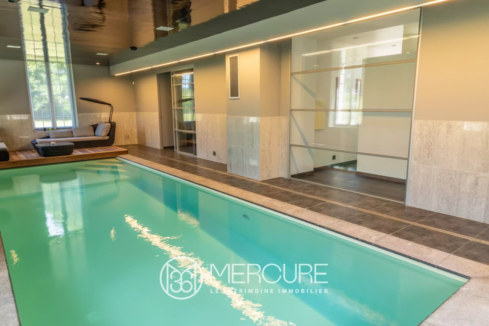 Exceptional 18th Century Château With Indoor Pool And Extensive Living Space 3