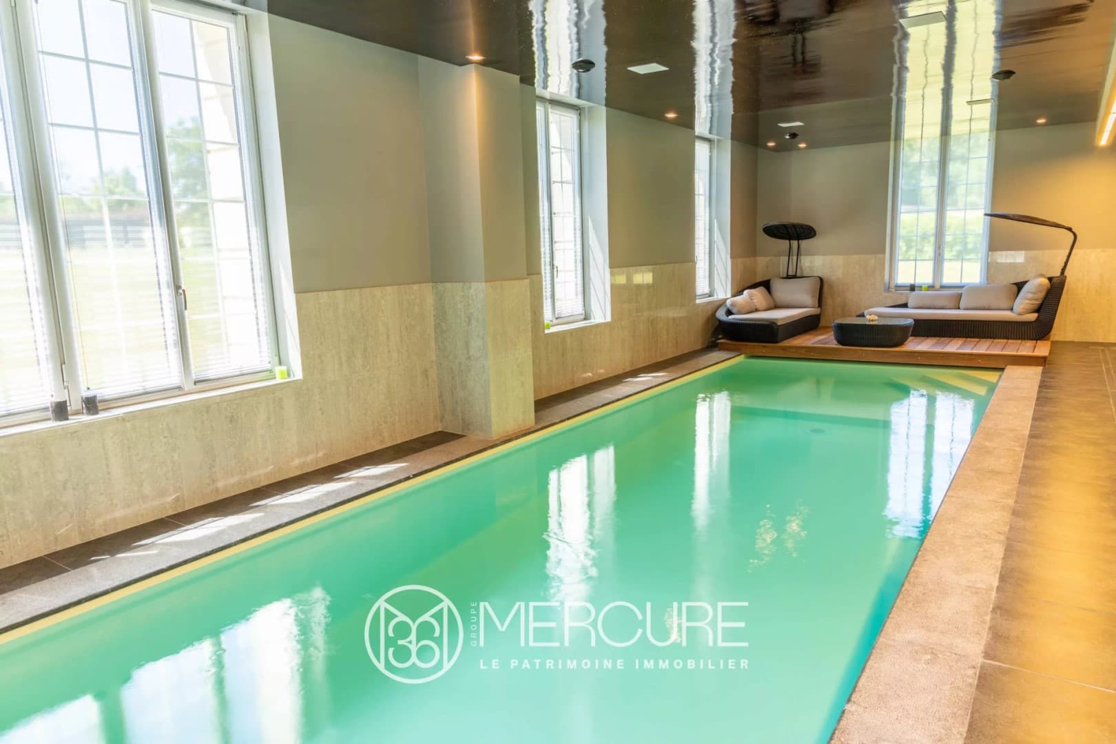 Exceptional 18th Century Château With Indoor Pool And Extensive Living Space 4