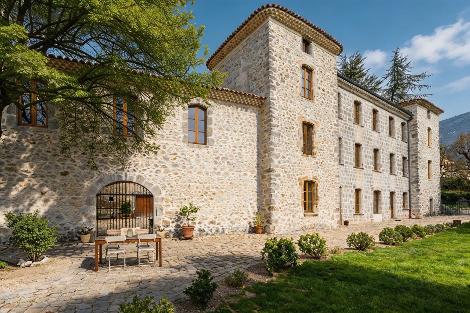 Exceptional Château With Medieval Tower And Pigeon House