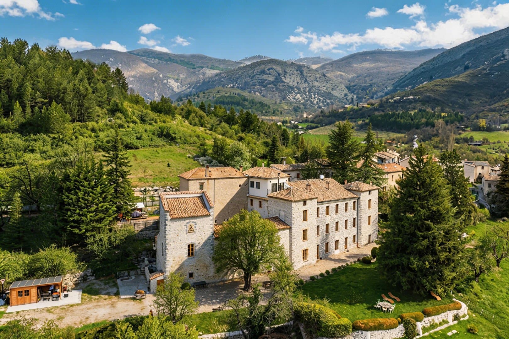 Exceptional Château With Medieval Tower And Pigeon House 4