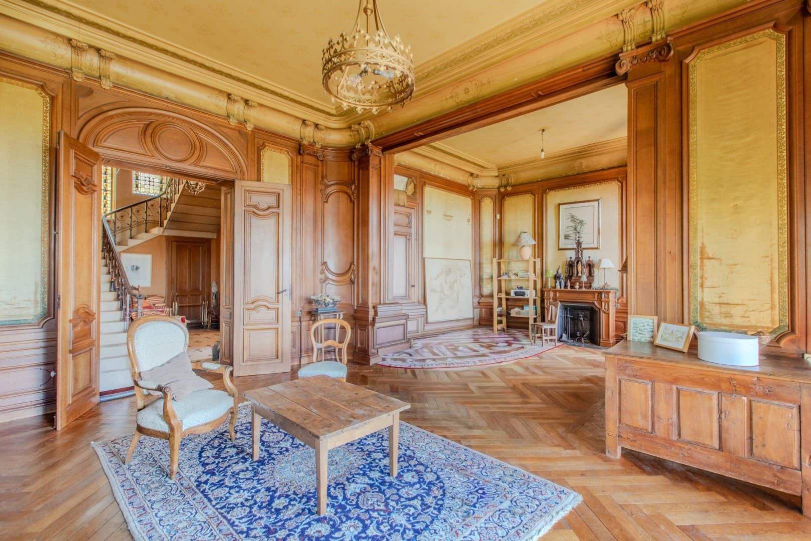 Elegant 19th Century Château With Park And Open Views 5