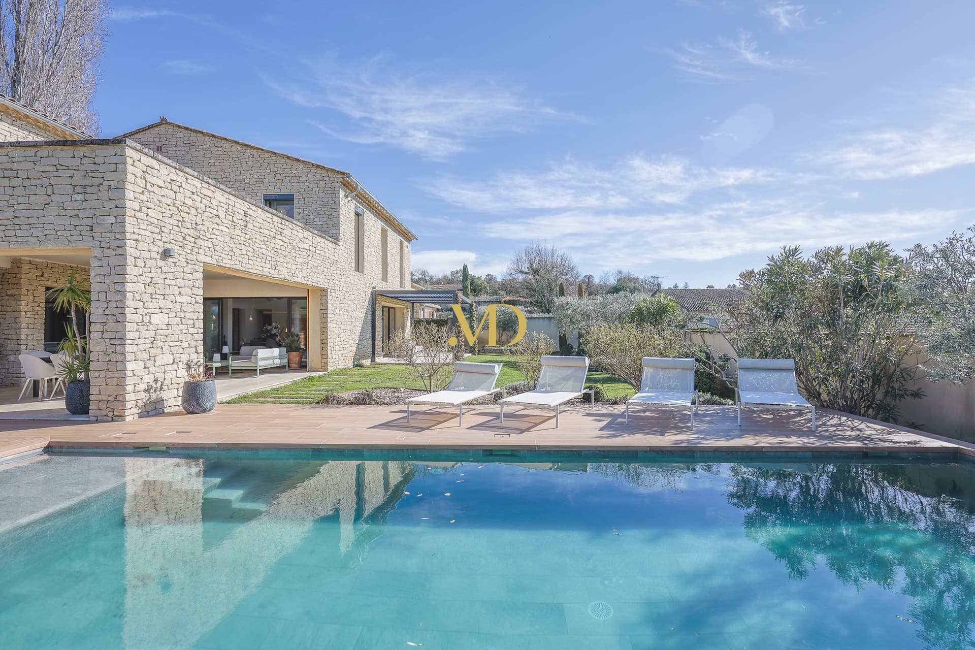 Stunning Contemporary Home With Heated Pool And Landscaped Gardens 2