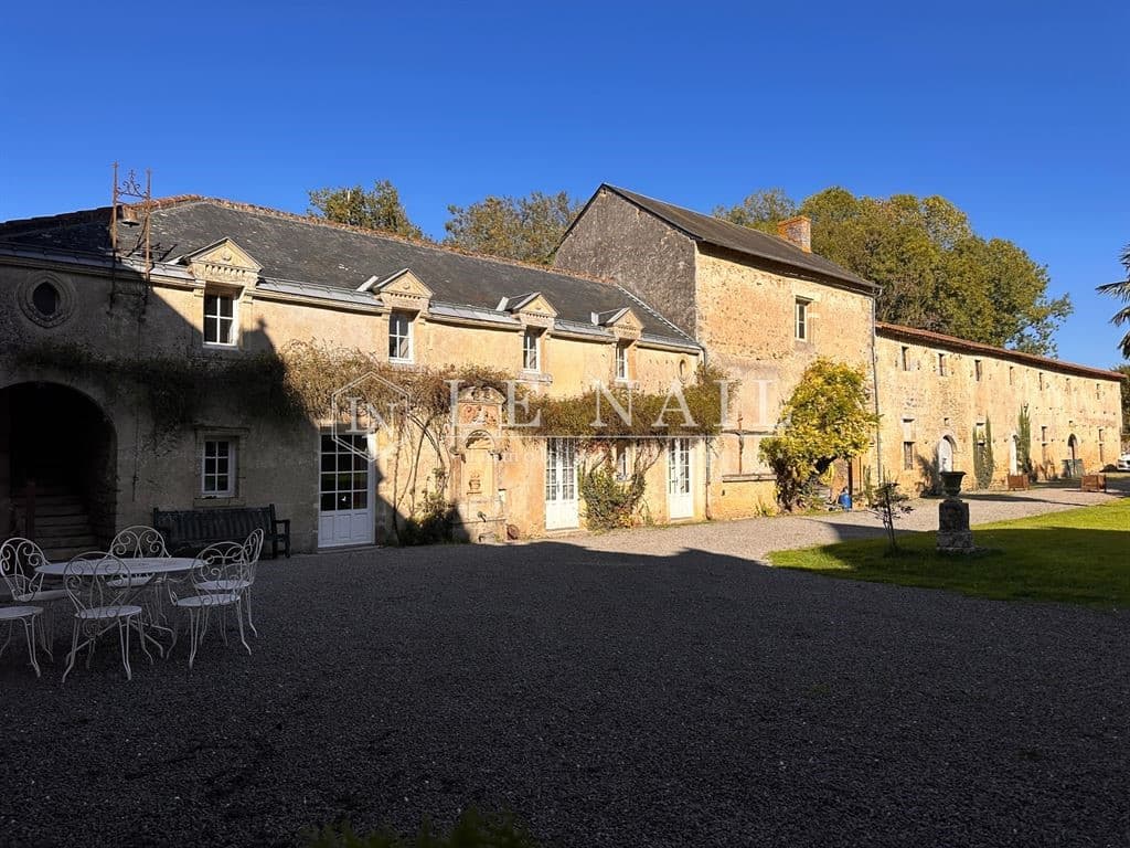 Stunning 15th and 19th Century Château with Expansive Parkland 5