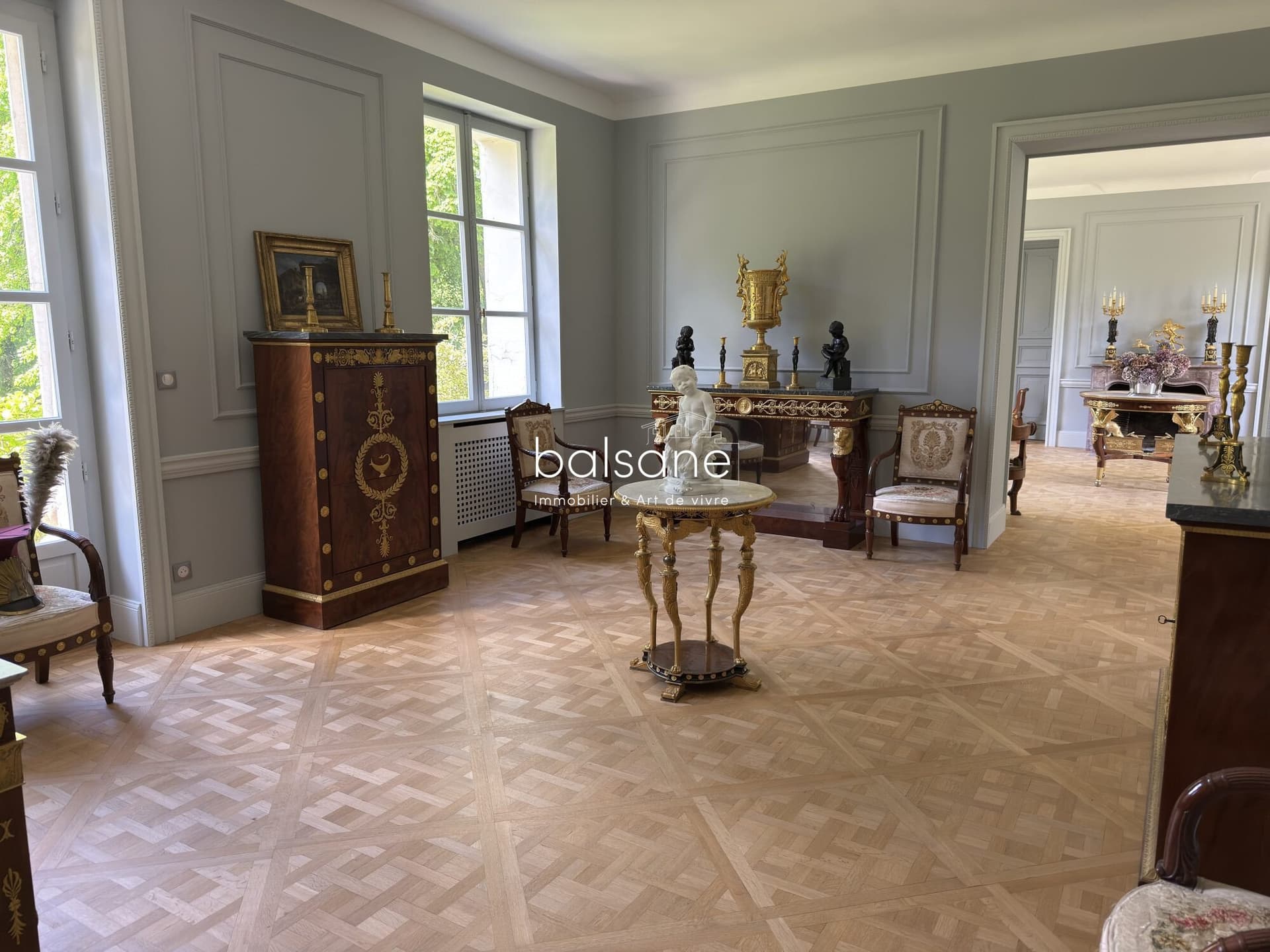 Exceptional 19th Century Château With Swimming Pool And Expansive Grounds 5