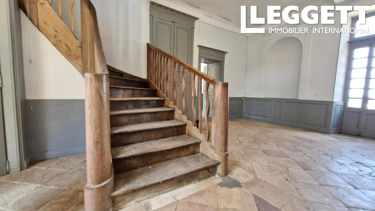 Historic French Château With Guest Wing and Restoration Potential 3