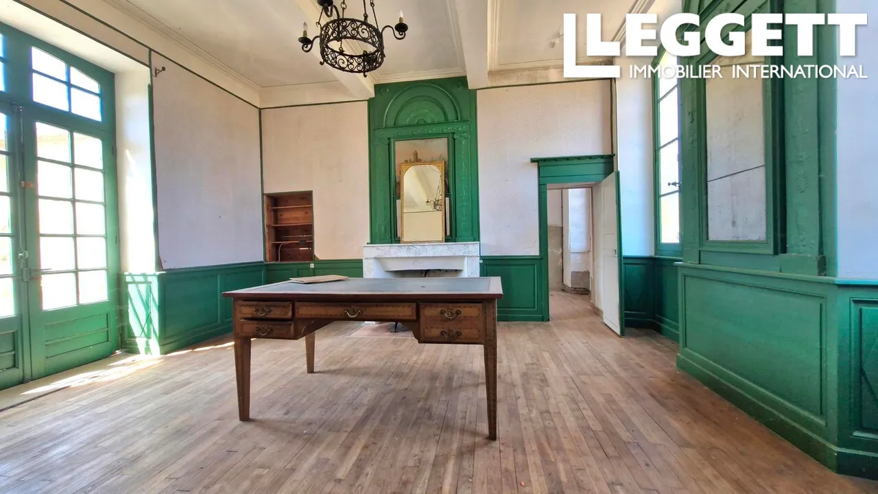 Historic French Château With Guest Wing and Restoration Potential 5