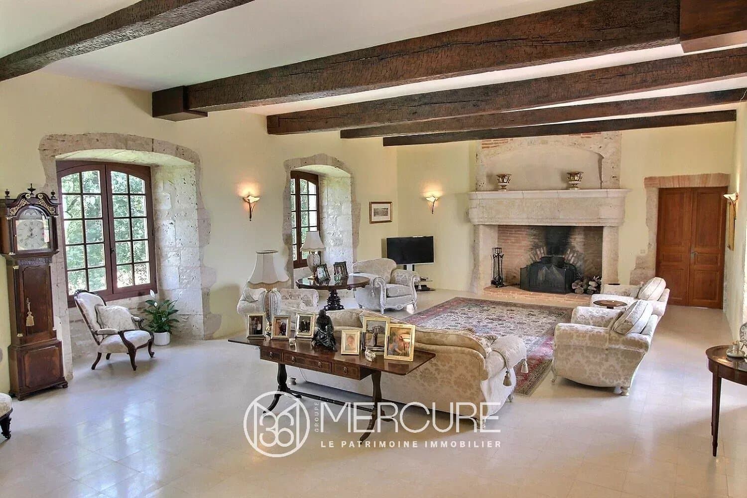 Elegant Castle Overlooking The Pyrenees With Heated Pool 5