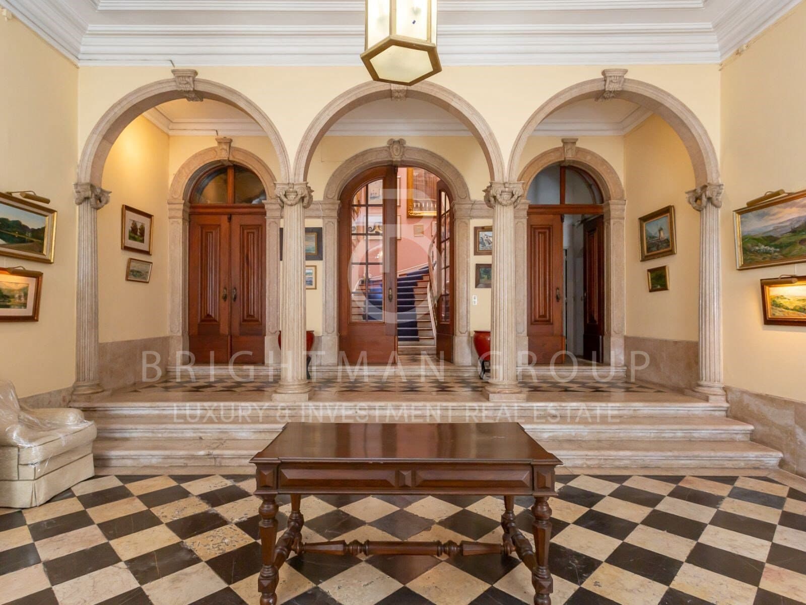 Stunning 19th Century Palace With 7 Bedrooms And Small Pool — Palace for sale in Portugal