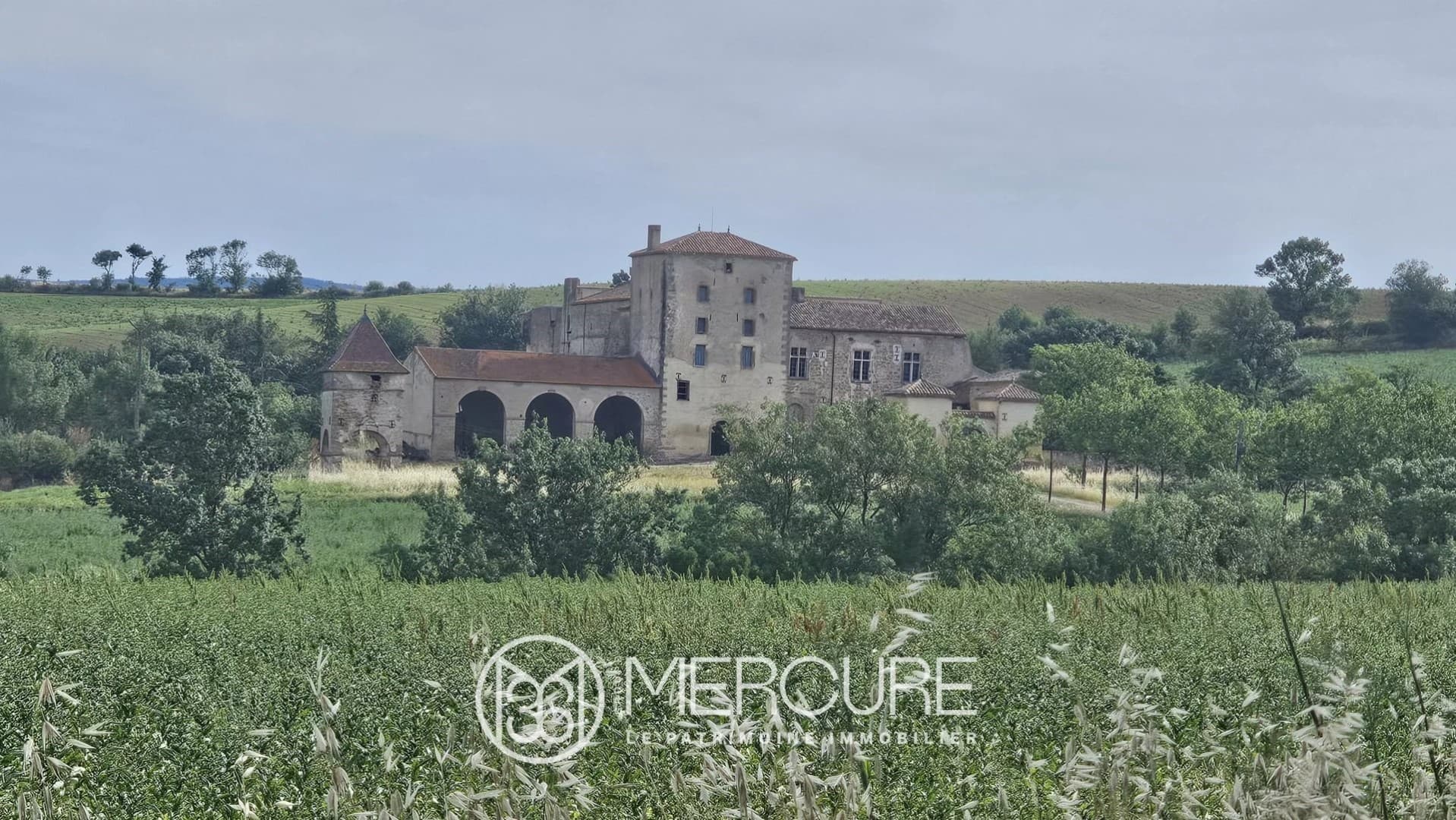 Historic Château with Heated Indoor Pool and Caretaker's Cottage 5