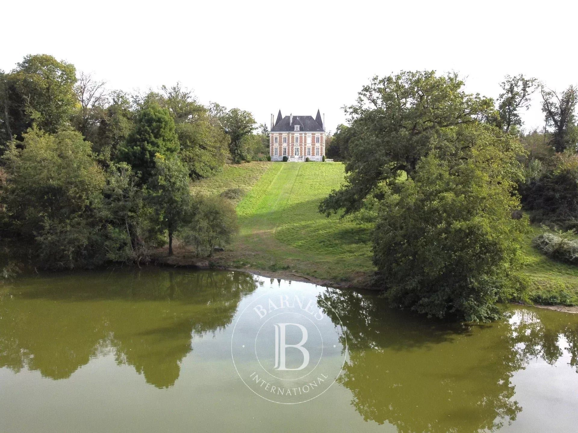 19th Century Castle With 13 Bedrooms And Private Pond 3