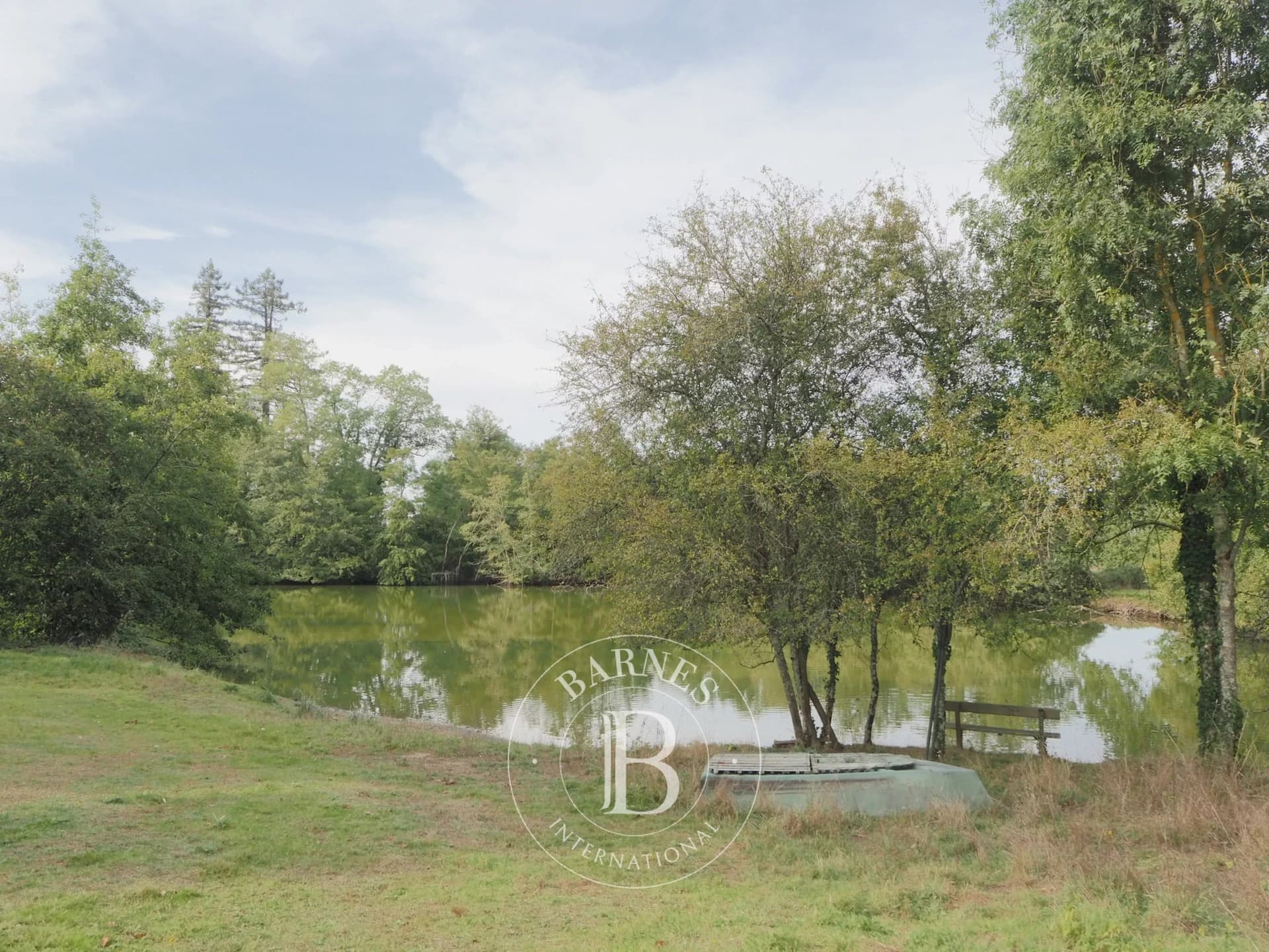 19th Century Castle With 13 Bedrooms And Private Pond 5