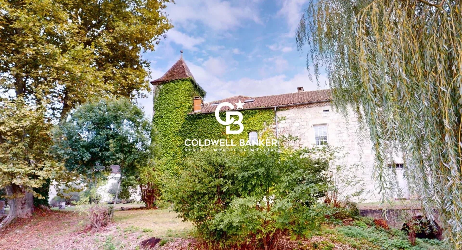 Charming Castle with Indoor Pool and Spa in Quercy Blanc 5
