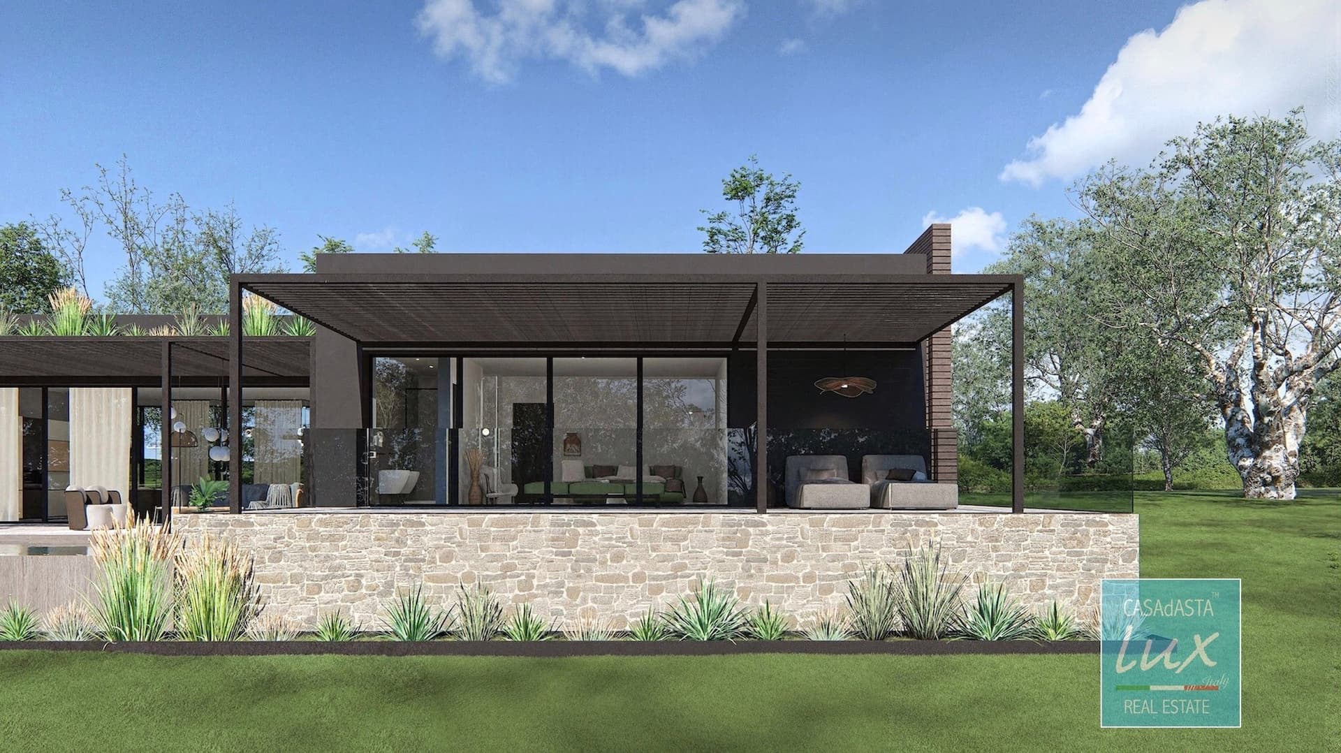 Contemporary Villa With Infinity Pool And Indoor Spa In Olive Grove 2