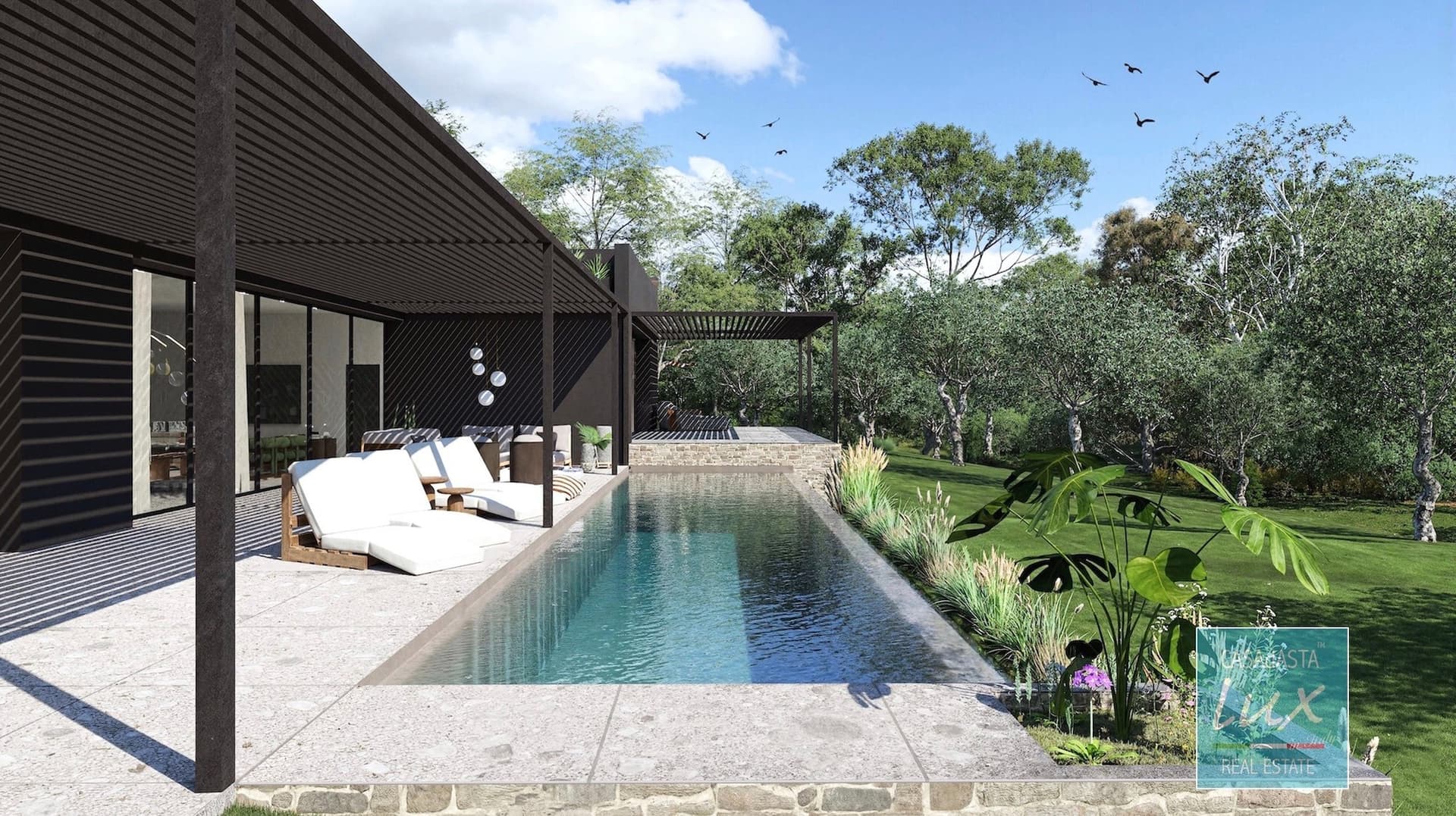Contemporary Villa With Infinity Pool And Indoor Spa In Olive Grove 4
