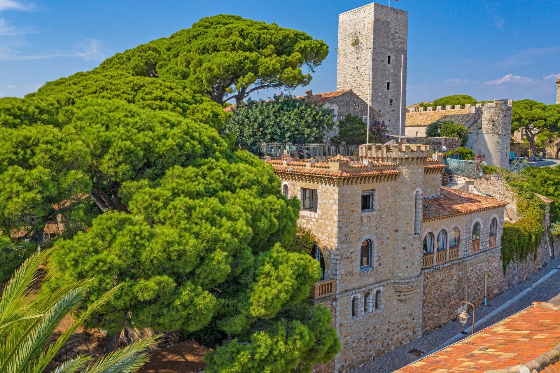 Château with Stunning Views in Cannes 2