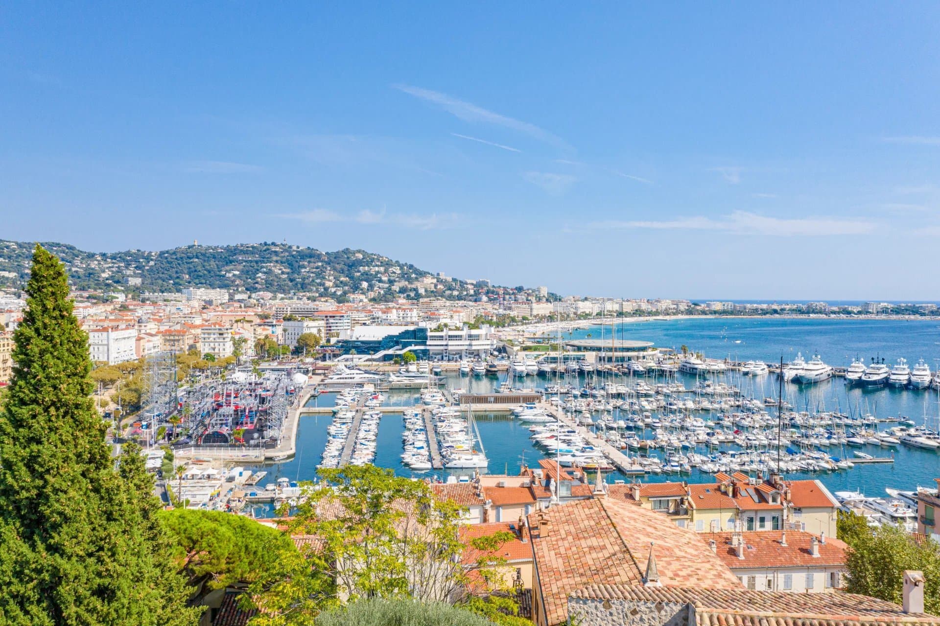 Château with Stunning Views in Cannes 4