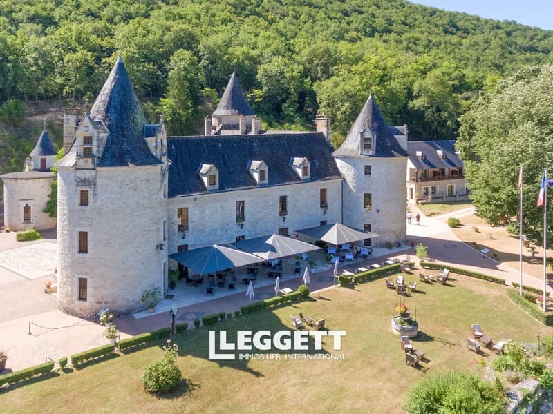 Château de la Fleunie 3200.0 Sqm 32 Bedrooms — Château for sale in Dordogne, France