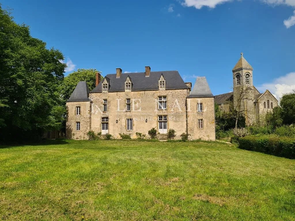 Authentic 16th Century Priory With Expansive Grounds