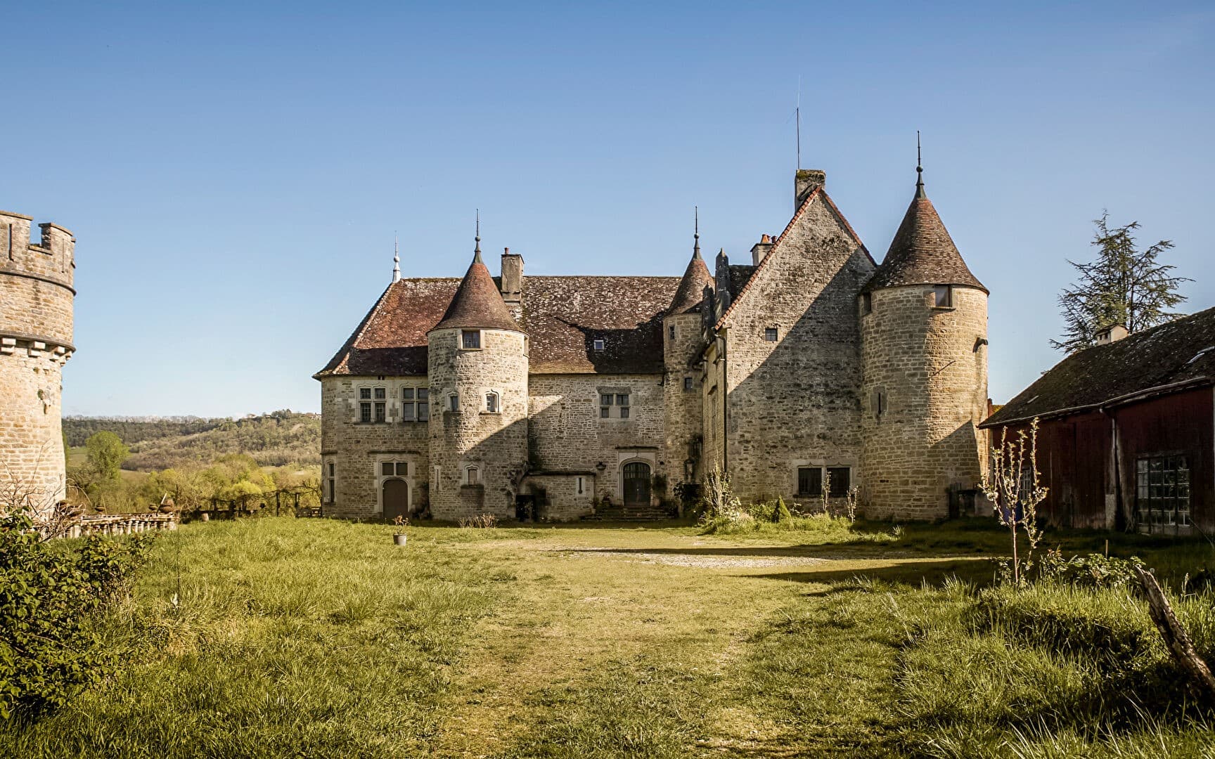 Historic Château with 800 Sqm Living Space and 7 Hectares of Grounds 2