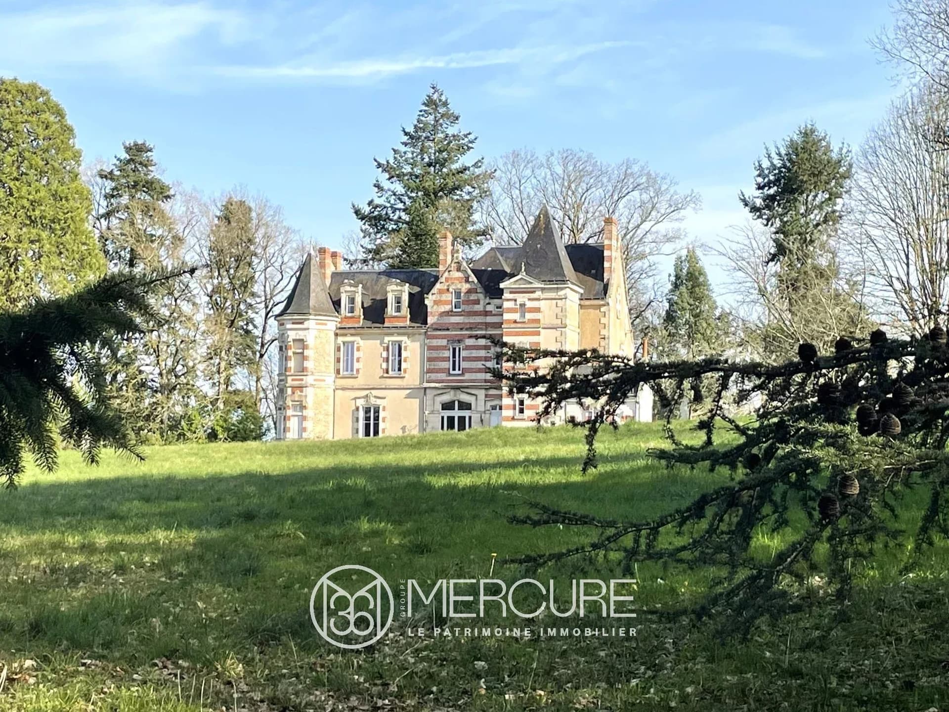 Château with Caretaker's House and Expansive Grounds — Château for sale in France