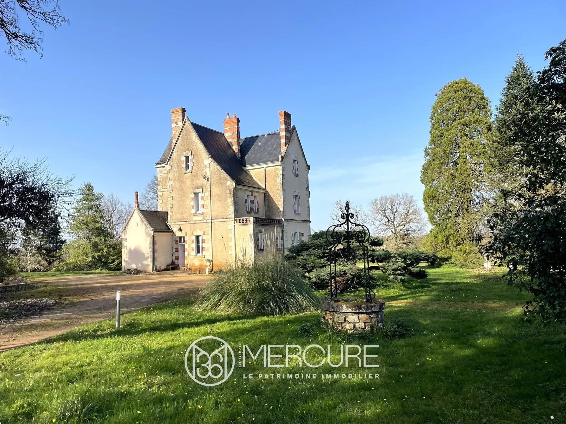 Château with Caretaker's House and Expansive Grounds 2