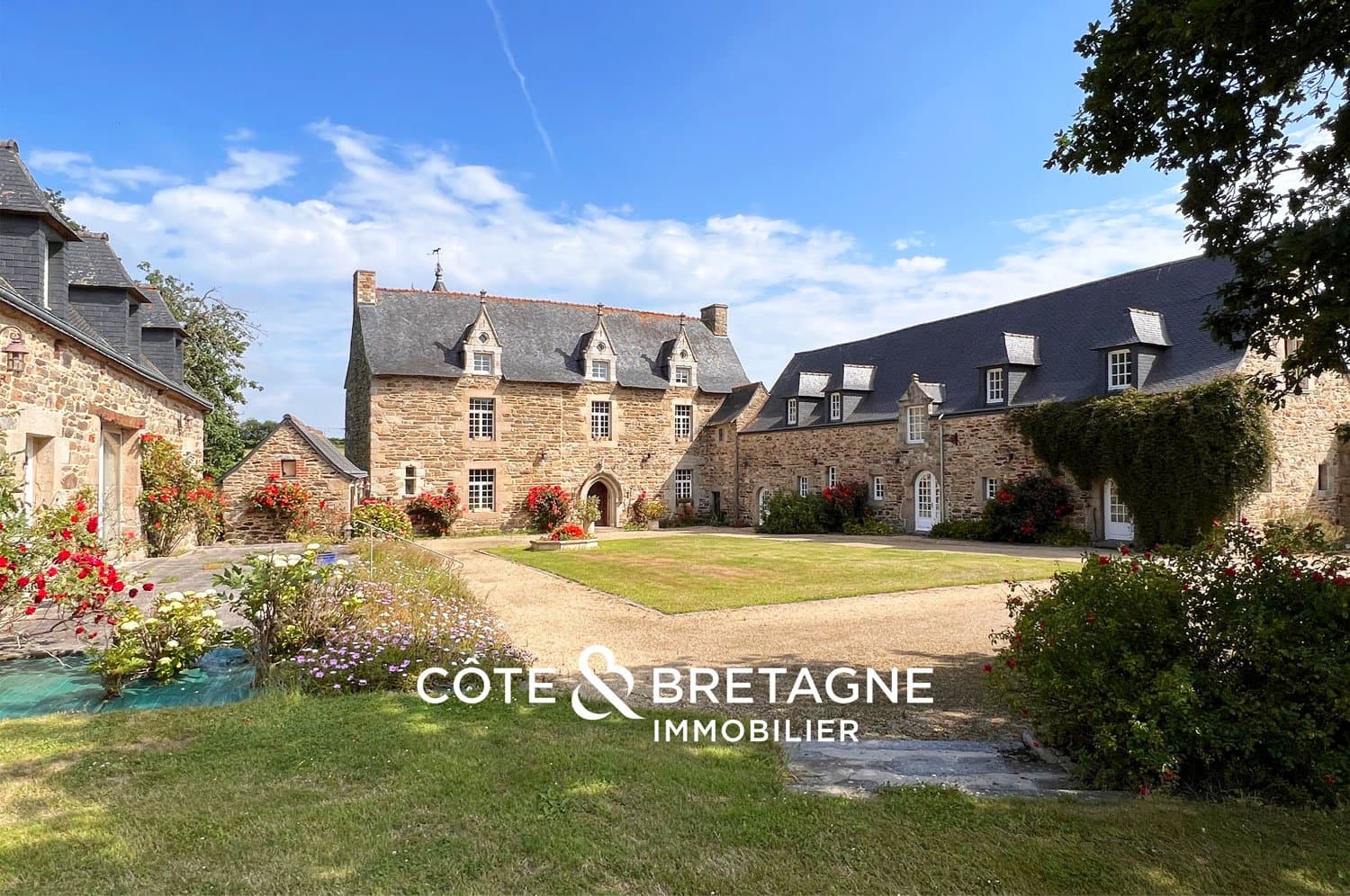 Renovated Manor With Guest House Near The Coast 2