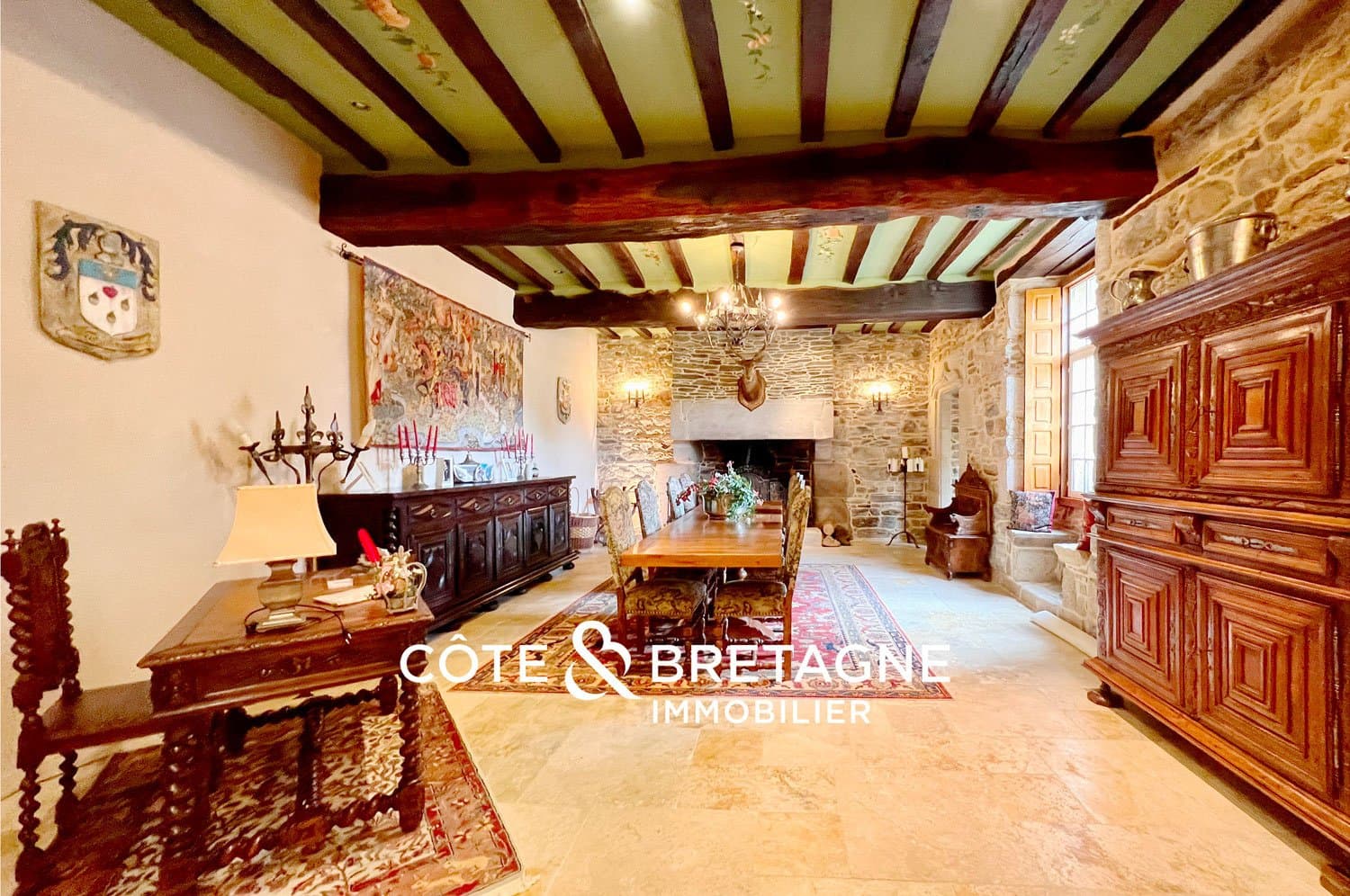 Renovated Manor With Guest House Near The Coast 5