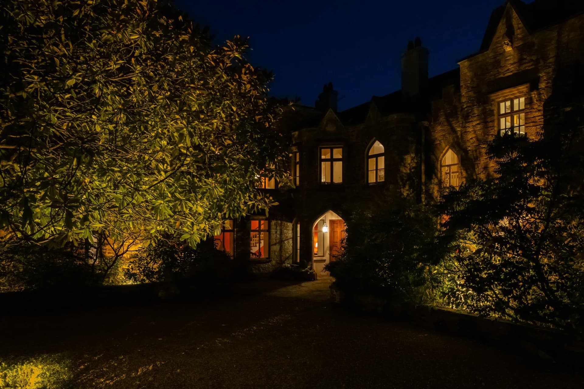 Enchanting 18th Century Castle with Stunning Sea Views