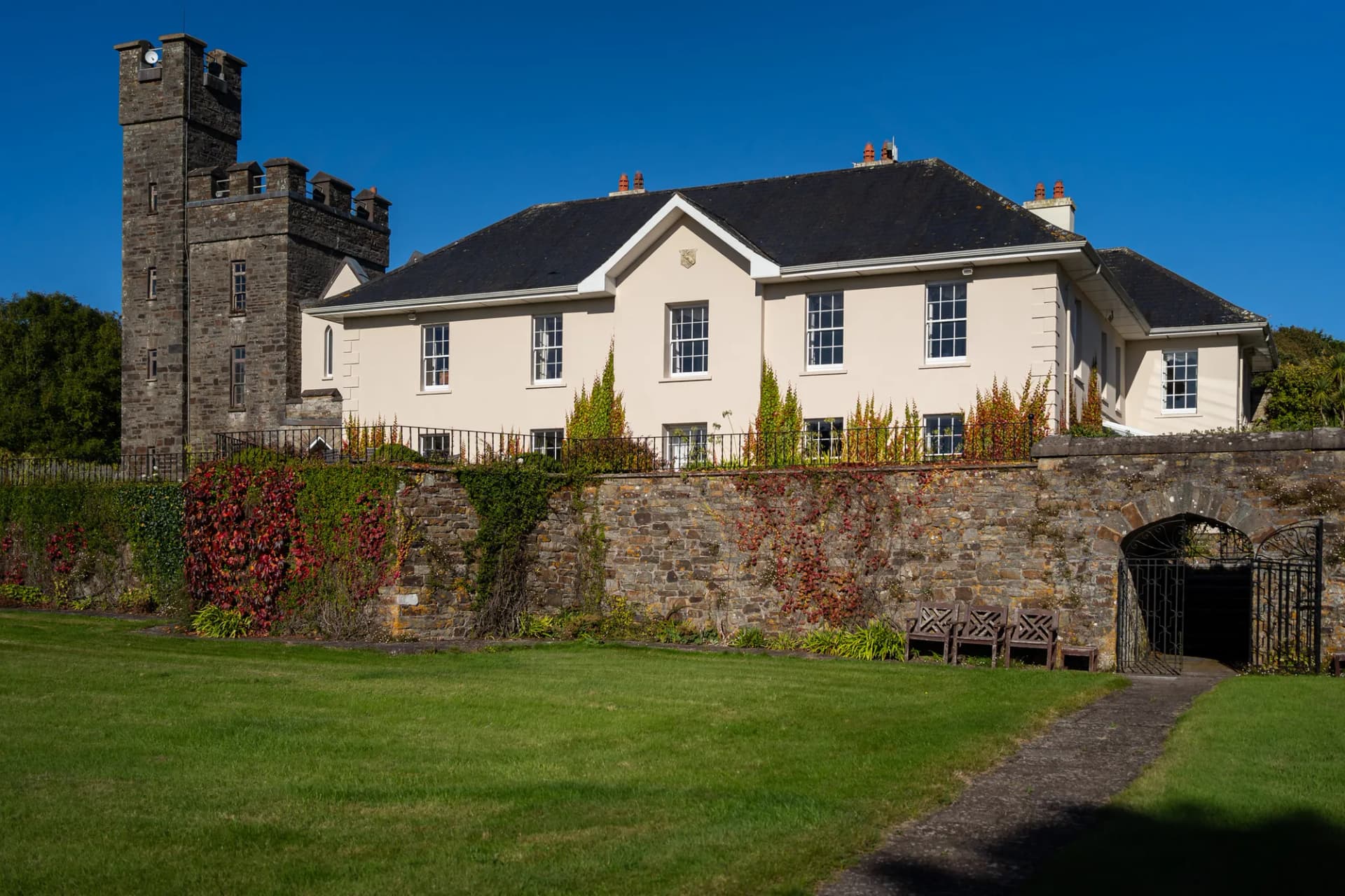 Enchanting 18th Century Castle with Stunning Sea Views 2