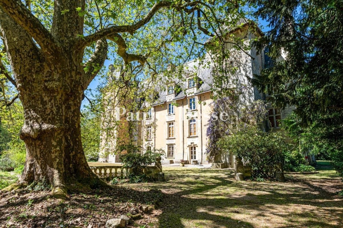 19th Century Château With Medieval Origins Set Within 22 Hectares of Grounds