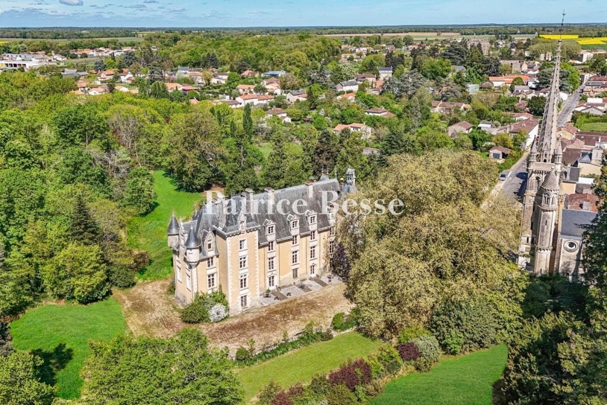 19th Century Château With Medieval Origins Set Within 22 Hectares of Grounds 2