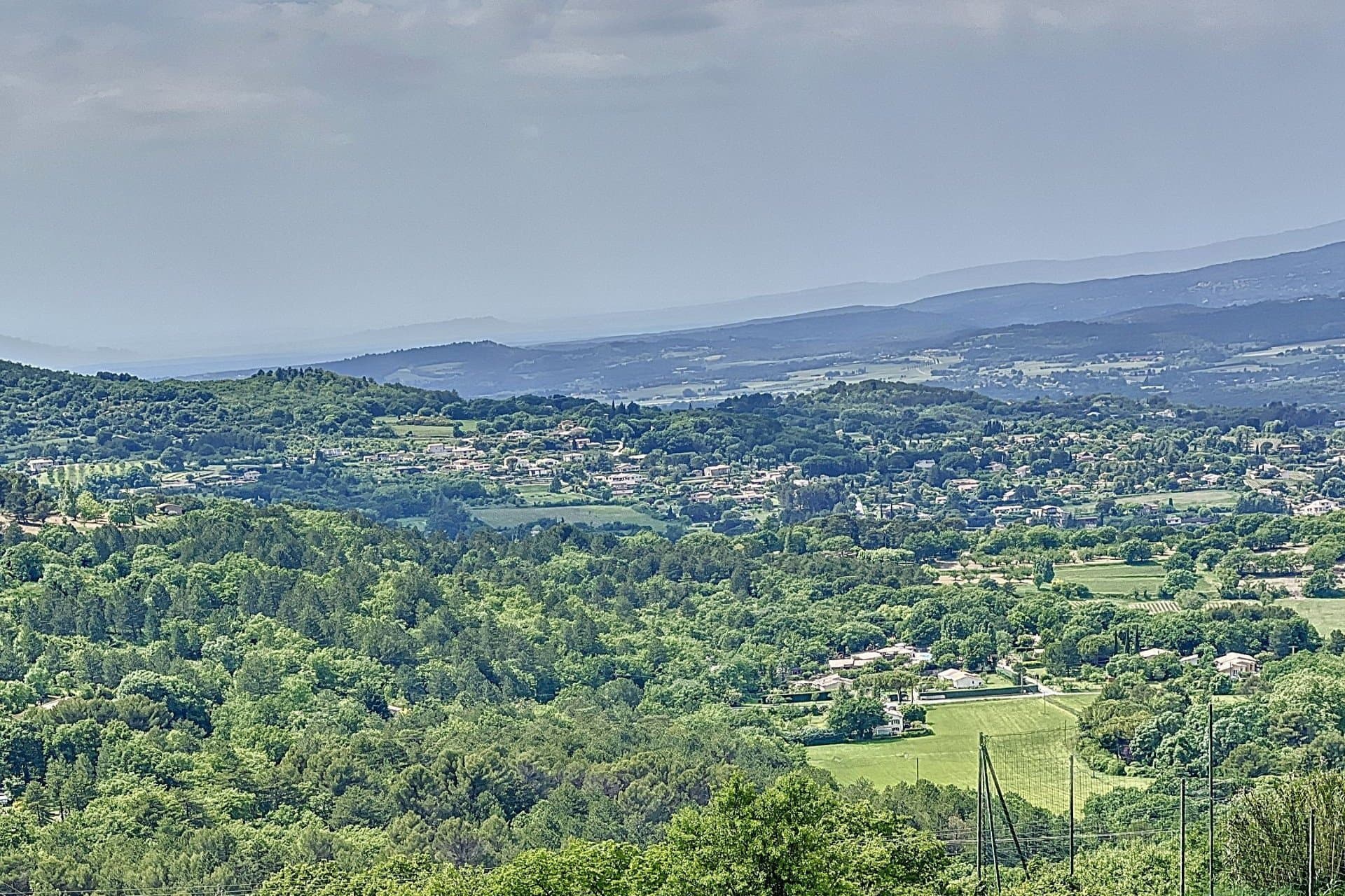 Authentic Medieval Village House With Garden And Panoramic Views — in Luberon, France