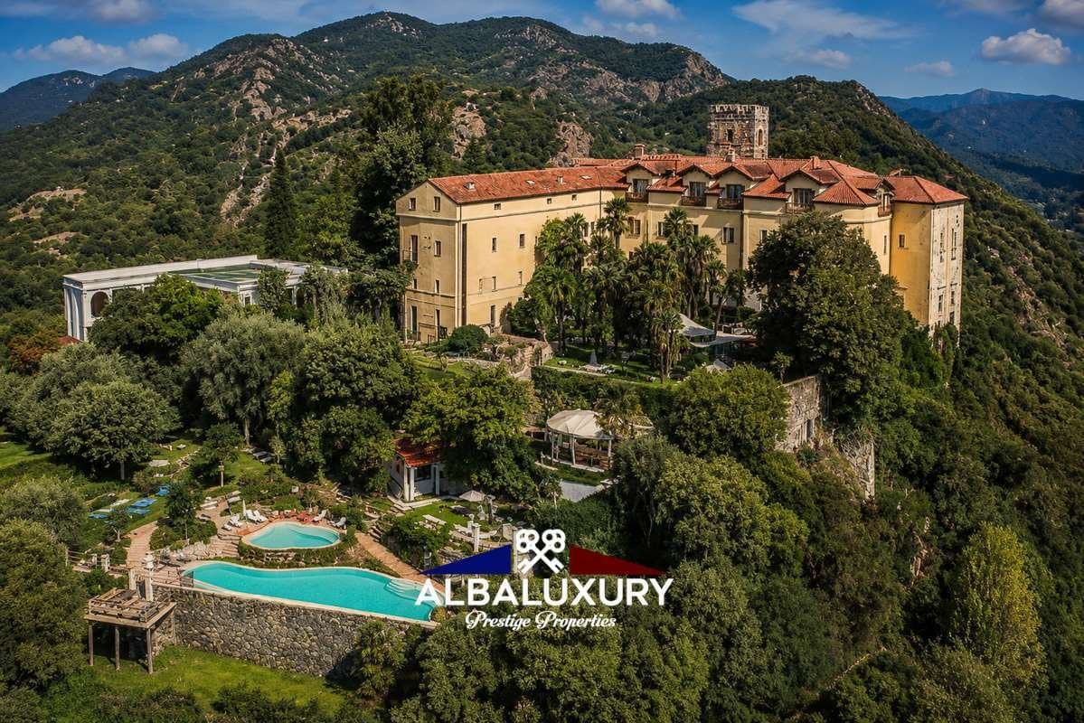 Magnificent 17th Century Castle with Panoramic Views and Extensive Grounds — in Canavese, Italy