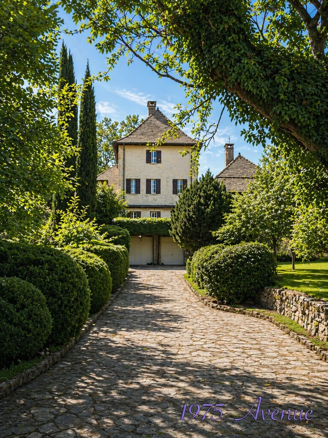 Elegant Manor House With 577 Sqm Living Space And Expansive Grounds Near Bordeaux