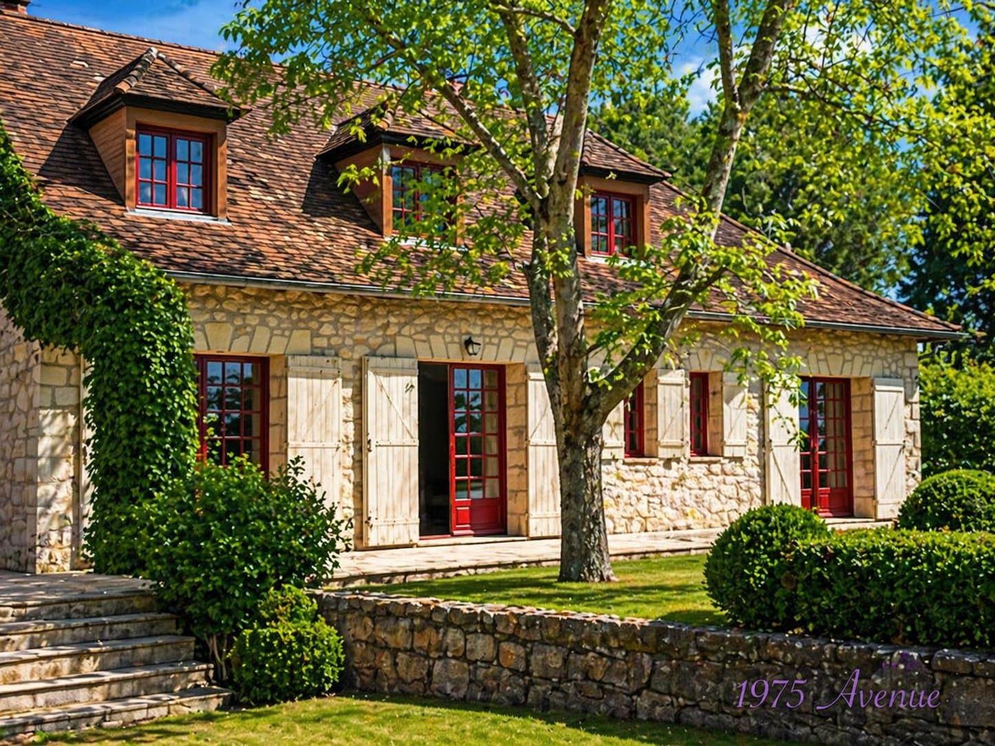 Elegant Manor House With 577 Sqm Living Space And Expansive Grounds Near Bordeaux 2