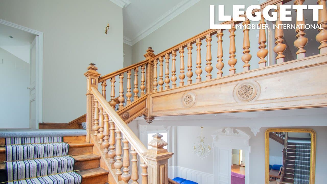 Stunning Château With Pool And Historic Features In Vibrant Village 3