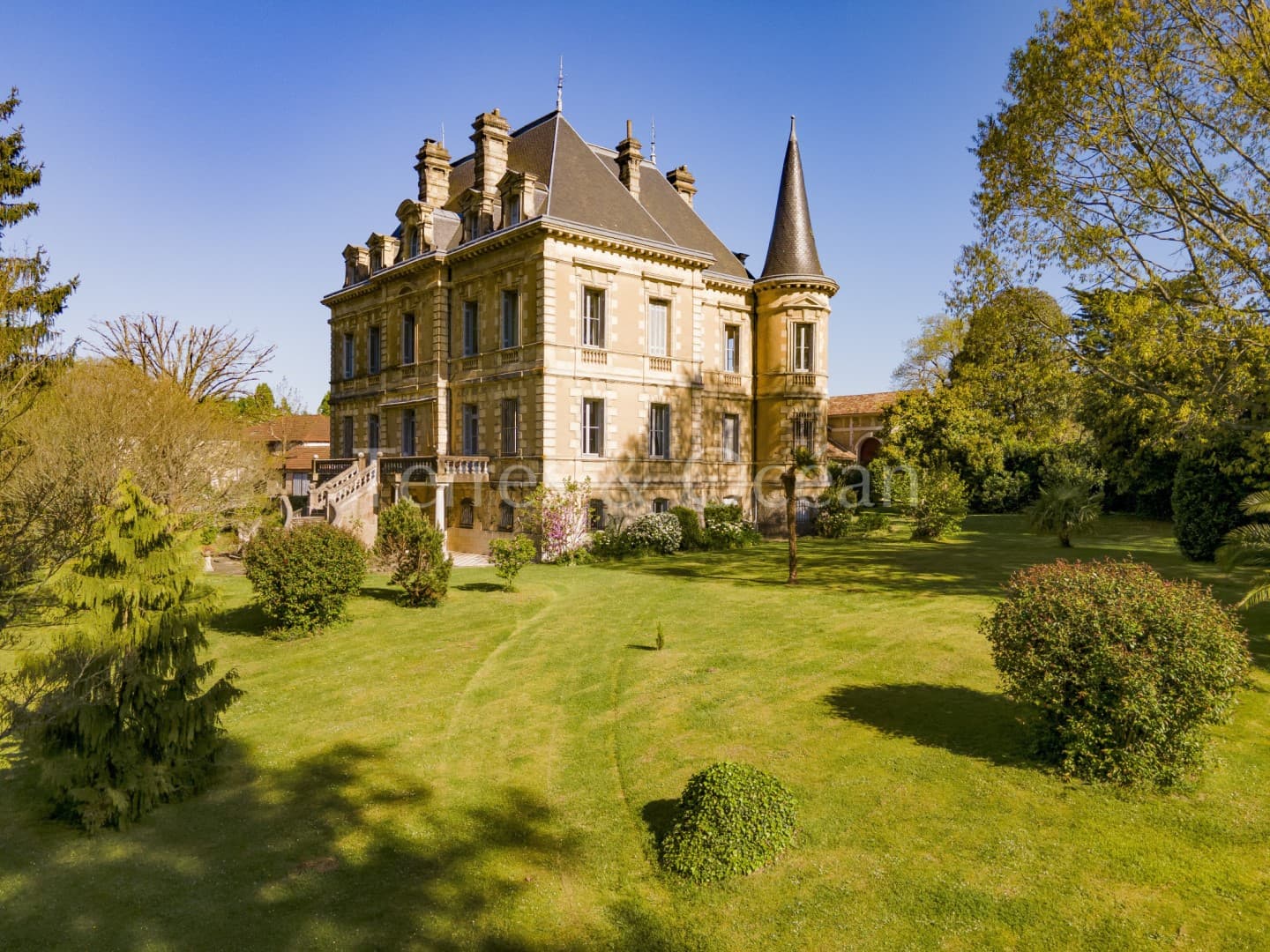 Stunning 19th Century Château With Pool And Extensive Outbuildings 2