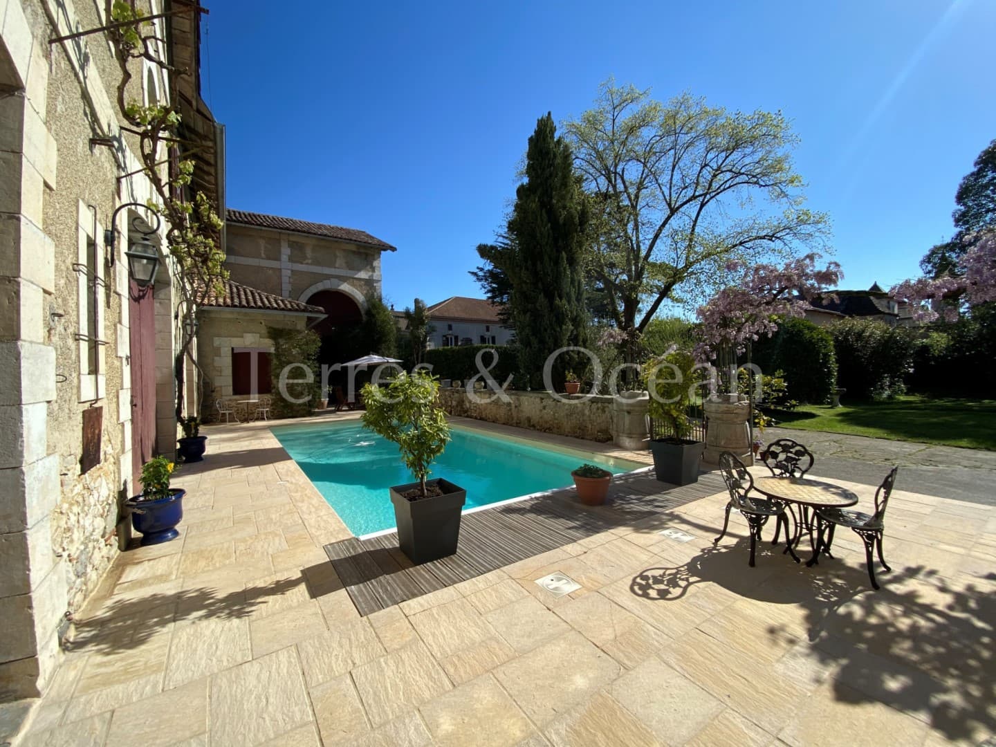 Stunning 19th Century Château With Pool And Extensive Outbuildings 3