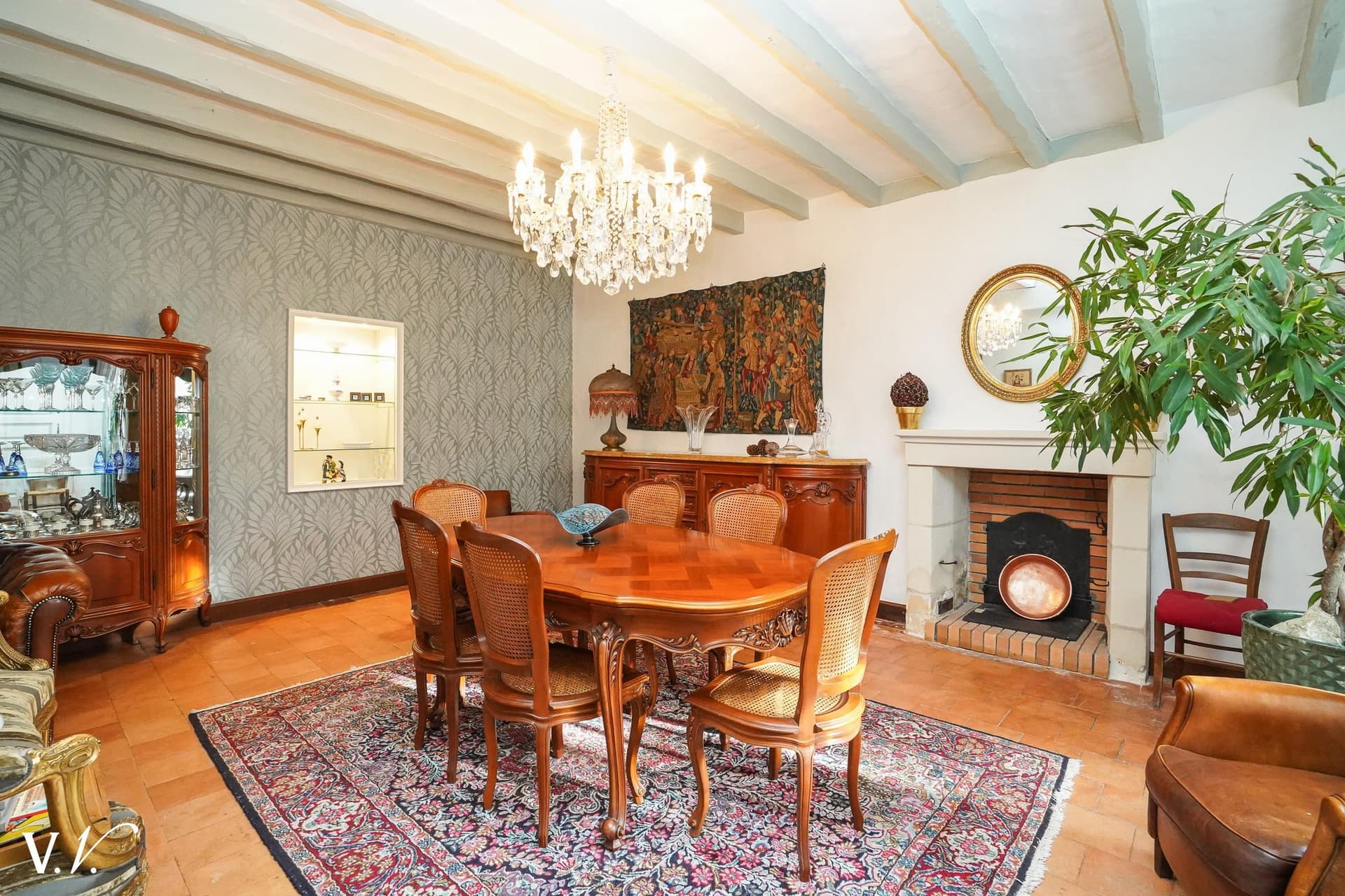Charming Property With Barn And Swimming Pool Near Ste-Maure-De-Touraine 4