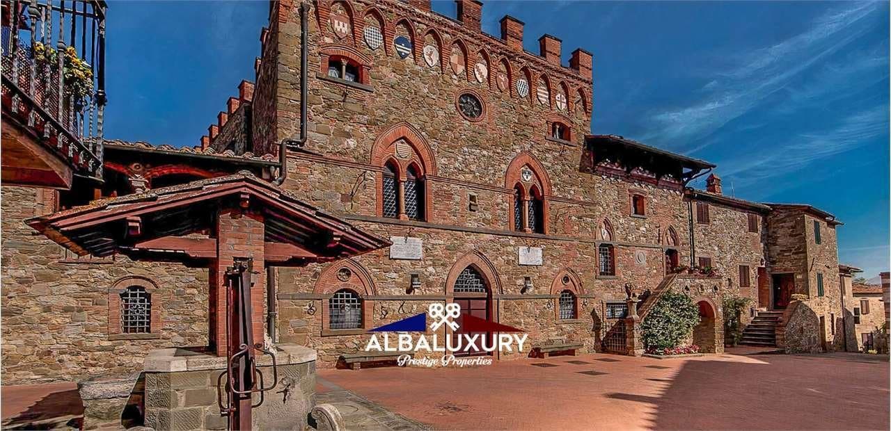 Luxury 12th Century Castle With Garden And Swimming Pool 2