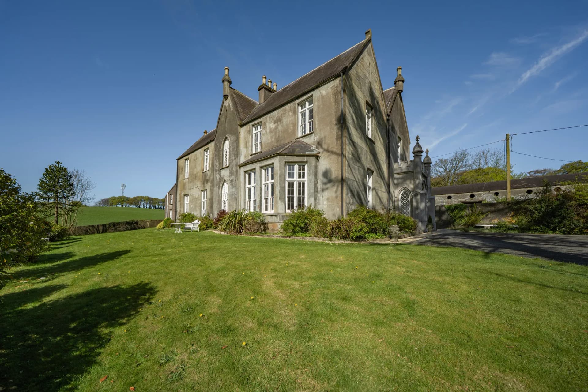 Exquisite 19th Century Neo-Gothic Country House in Bandon