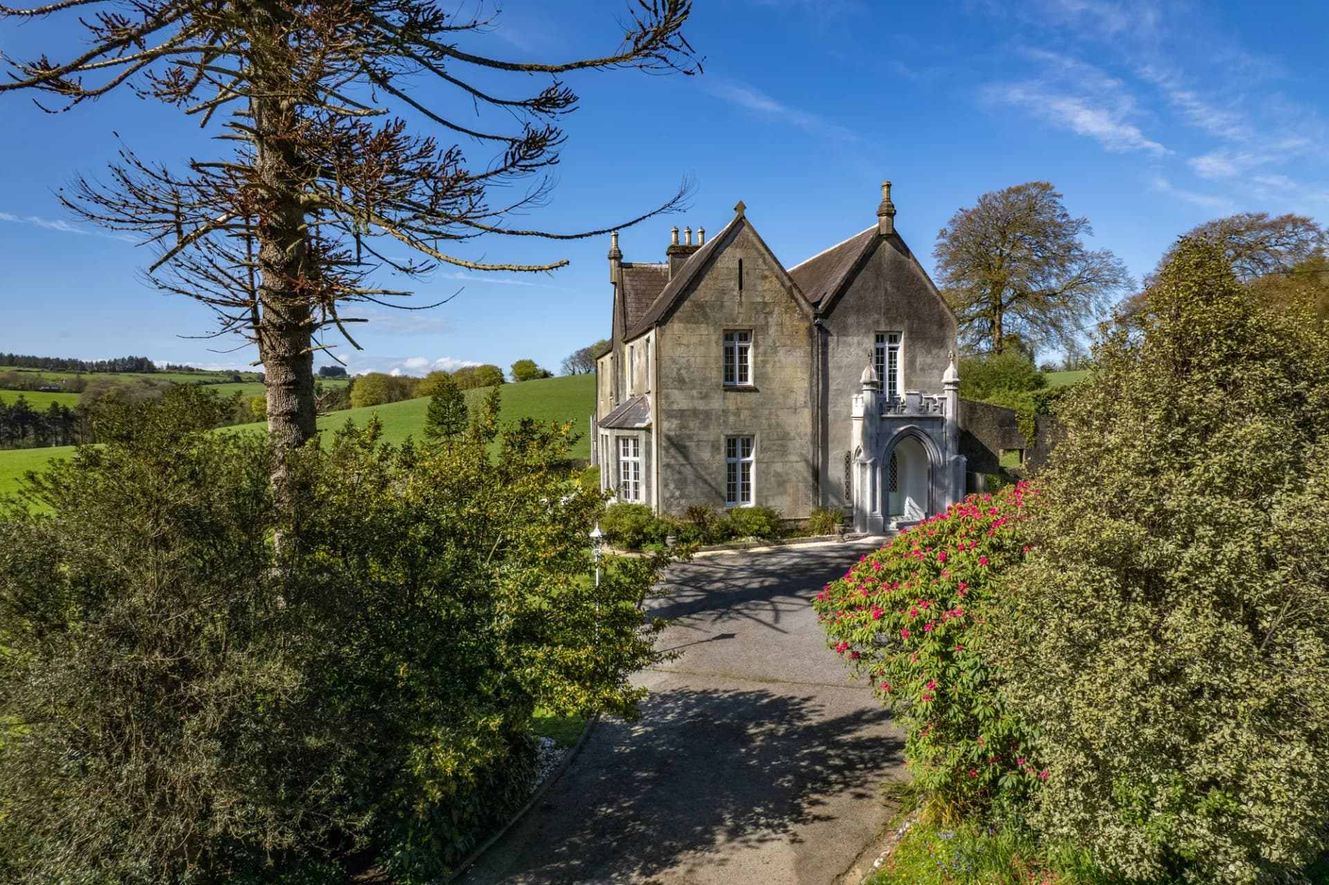 Exquisite 19th Century Neo-Gothic Country House in Bandon 2